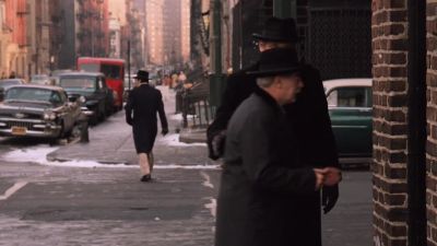 -What's this?
-A lucky C note for our new deal. - The Godfather: Part II