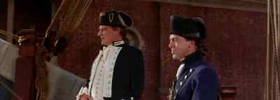 What's this, a royal visit? - Mutiny on the Bounty