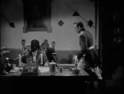 What's this?
Are you trying to commit suicide? - The Mark of Zorro