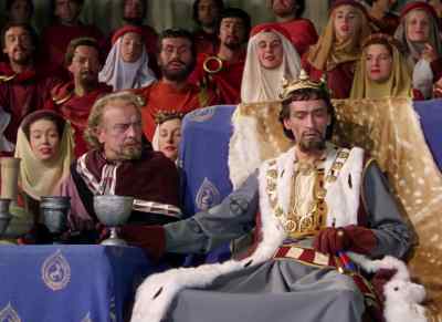 What's this, another challenger? - Ivanhoe