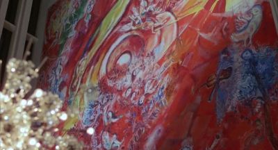 What's that This was done by Marc Chagall - Moonstruck