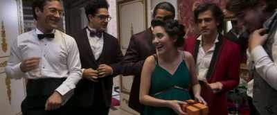 - What's this?
- Don't tell him. Don't tell him. - The Persian Version