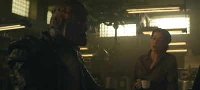 - What's this?
- Hello? Robot fingers. - Doom Patrol