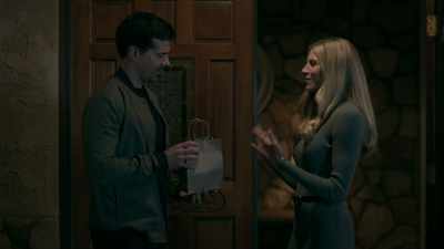 -What's this?
-It's just a small thank you. - Home, Not Alone