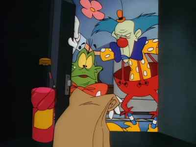What's this, his lunch? - Bonkers