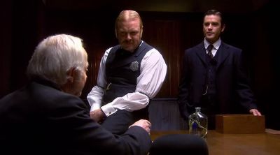 What's this?
My man found it in your garbage. - Murdoch Mysteries