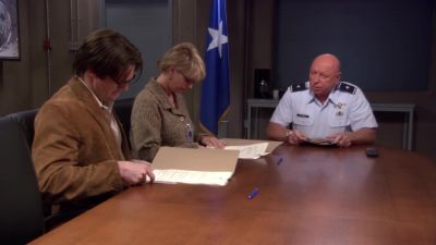 - What's this?
- Non-disclosure agreement. - Stargate SG-1