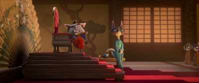 What's this? Our sacred soil - Paws of Fury: The Legend of Hank