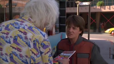 What's this - Back to the Future Part II