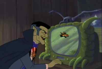 What's this? - Scooby Doo and the Reluctant Werewolf