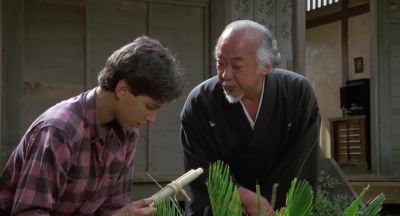 What's this - The Karate Kid Part II