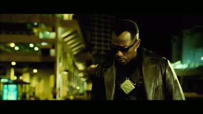 What's this? - Blade: Trinity