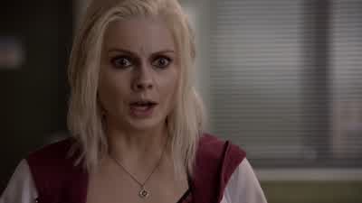 What's this, shrimp? - iZombie