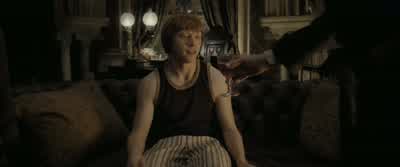 What's this?SLUGHORN: Tonic for the nerves. - Harry Potter and the Half Blood Prince