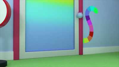 -What's this?
-[squeaking] - Gabby's Dollhouse