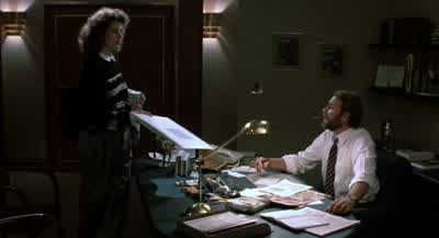 What's this supposed to mean? - The Fly
