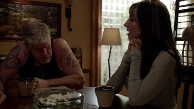What's this?
The letters. - Sons of Anarchy