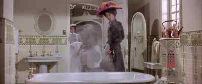 What's this?
This where you wash clothes? - My Fair Lady