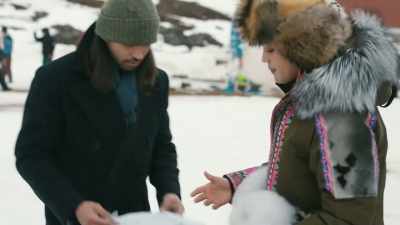 What's this? What, uh-- - North of North