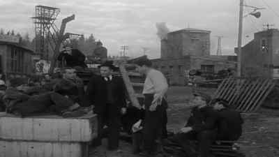 What's this? Why aren't
they busy loading? - Man on a Tightrope