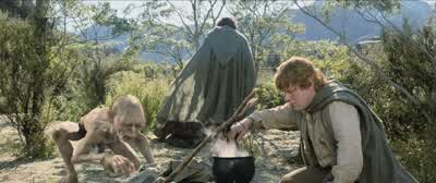 What's to ruin? - The Lord of the Rings: The Two Towers