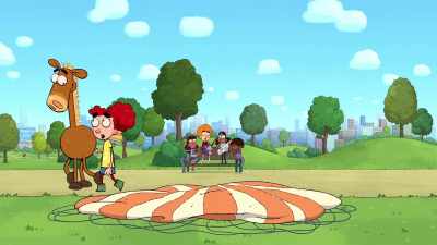 - What's tomorrow?
- PONY: [laughs] You kidder. - It's Pony