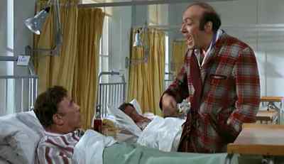 What's your trouble Oh I had my appendix out - Carry On Doctor