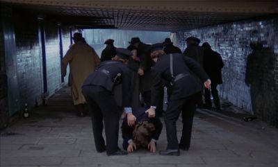 What's your trouble sir - A Clockwork Orange