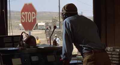 What's he trying to prove now? - Vanishing Point