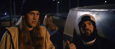 What's twisting this bitch's tit - Jay and Silent Bob Strike Back