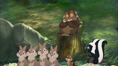 What's twitterpated - Bambi 2: The Great Prince of the Forest