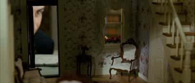 What's that underneath the stairs? - The Lovely Bones