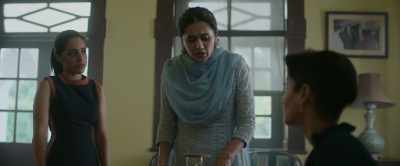 What's unfair is all my options
are messy and unpleasant. - Thappad