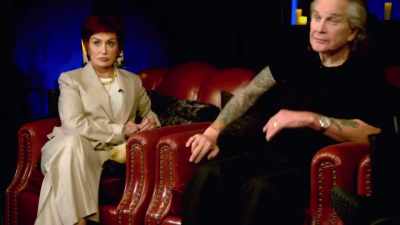 What's unique about this
is that the prison guards - The Osbournes Want to Believe