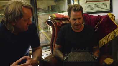 WHAT'S UNUSUAL ABOUT IT, - Lost Relics of the Knights Templar