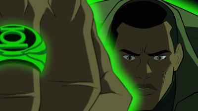 What's that up ahead? - Green Lantern: Beware My Power