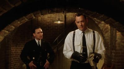 What's up his ass - The Green Mile