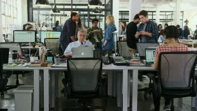 What's up, Ben? - The Intern