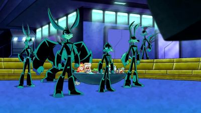 WHAT'S UP BOSS - Loonatics Unleashed