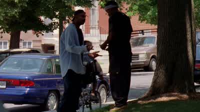 What's up, bubbs? - The Wire
