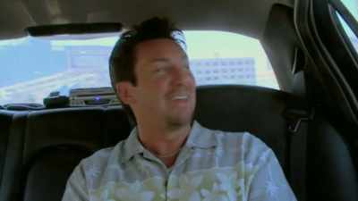 - What's up, buddy.
How you doing, you alright? - Louis Theroux: Life on the Edge