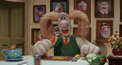 What's up dog - Wallace &amp; Gromit: The Curse of the Were Rabbit