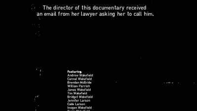 -WHAT'S UP?
-[GREG] WELL, THIS--
THIS DOCUMENTARY - The Pathological Optimist