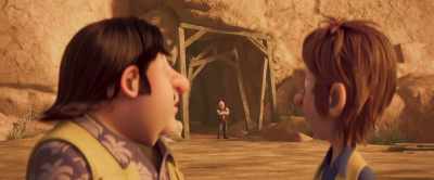 - What's up, guys?
- [music concludes] - Tad, the Lost Explorer and the Emerald Tablet