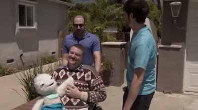 - What's up, guys?
- Uh, the, uh, - Another Yeti a Love Story: Life on the Streets