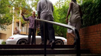 What's up, homeboy?
[ Chattering ] - Burn Notice