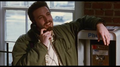 What's up I'm about to get on a train - Chasing Amy