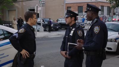 What's up?Kid flagged us down. - Blue Bloods