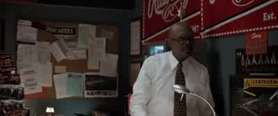 What's up, little cousin? - Coach Carter