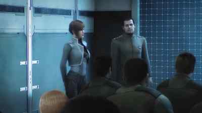 What's up Lt Daugherty? - Starship Troopers: Invasion